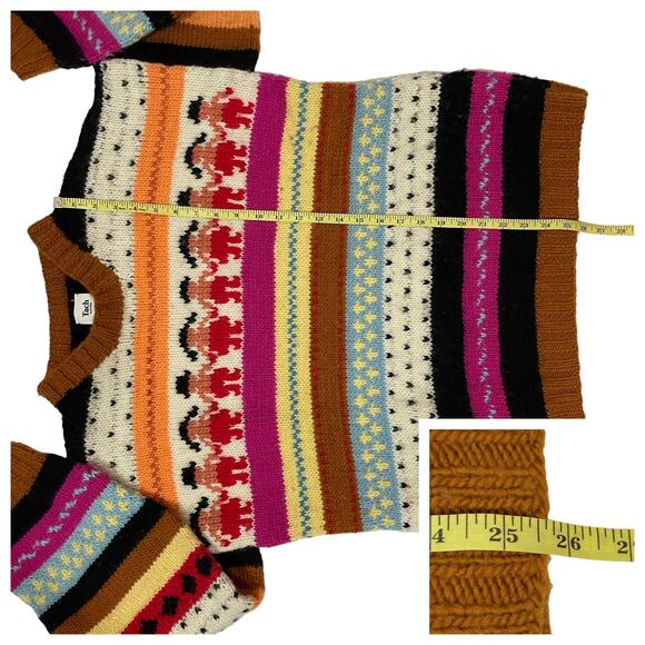 Tach Clothing Judy Wool Sweater - Medium - Picture 7 of 16